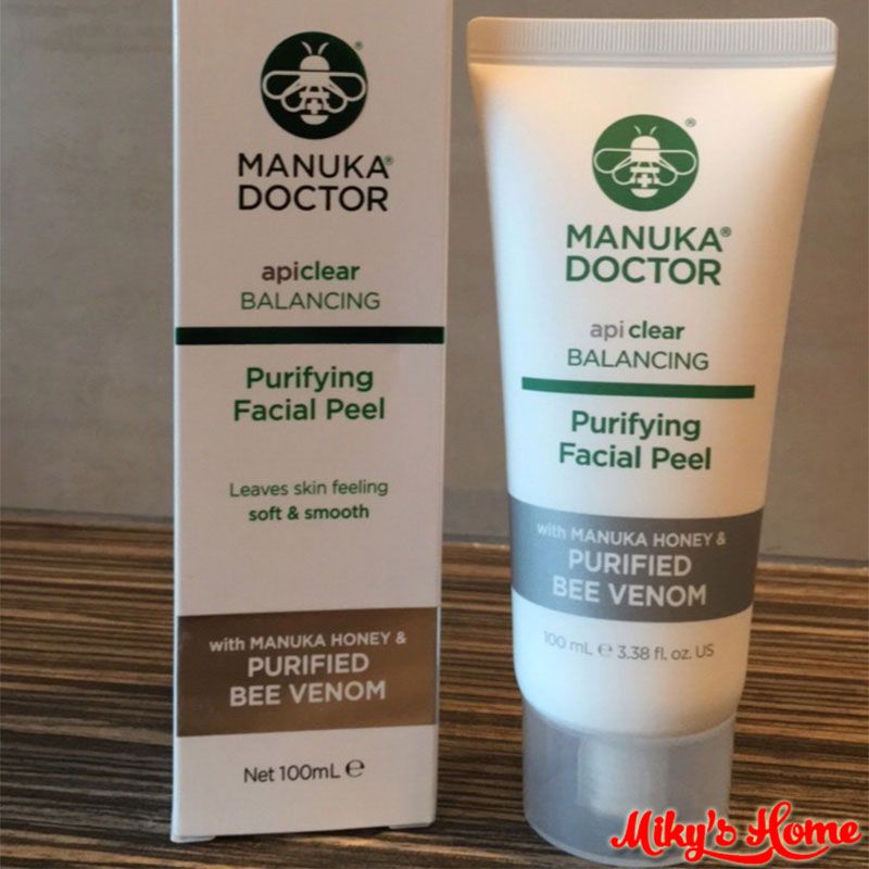  Mặt nạ lột thanh lọc da Manuka Doctor ApiClear Purifying Facial Peel 100ml (UK - Anh Quốc) 