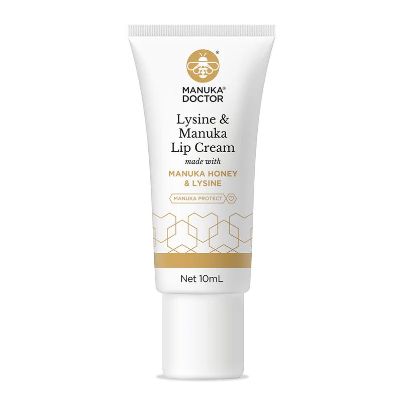 Kem dưỡng môi Manuka Doctor Lysine & Manuka Lip Cream 10ml (UK - Anh Quốc)