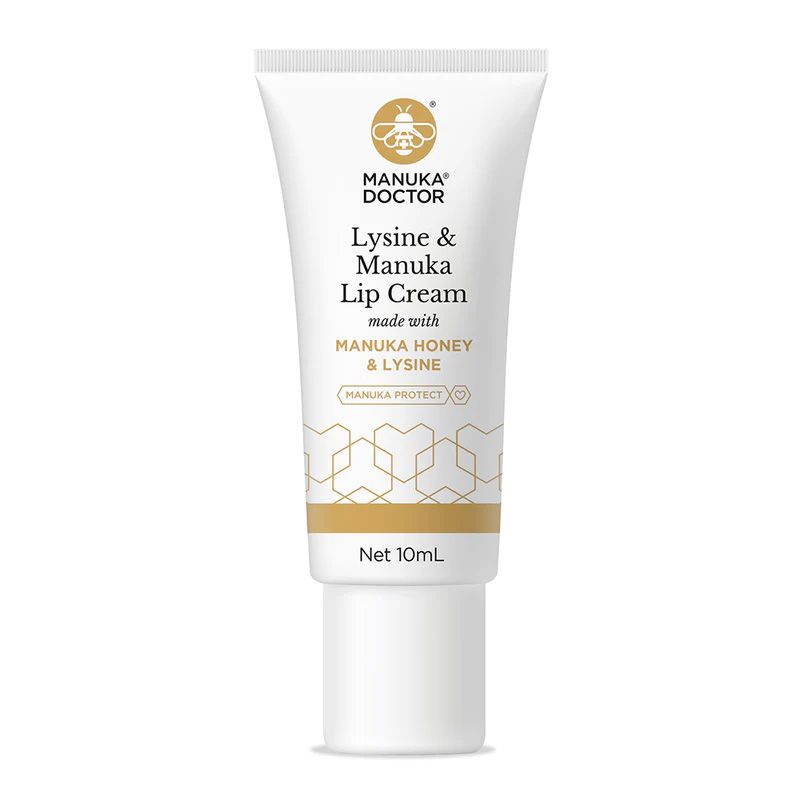  Kem dưỡng môi Manuka Doctor Lysine & Manuka Lip Cream 10ml (UK - Anh Quốc) 