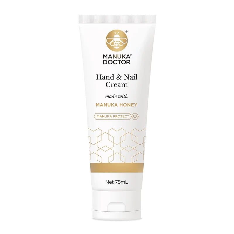  Kem dưỡng da tay và móng Manuka Doctor Hand & Nail Cream 75ml (UK - Anh Quốc) 