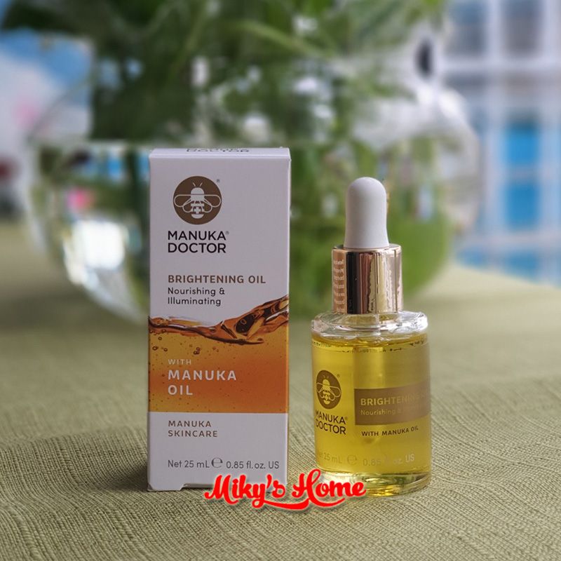 Dầu dưỡng sáng da mặt Manuka Doctor Skincare Brightening Facial Oil 25ml - UK (Anh Quốc)