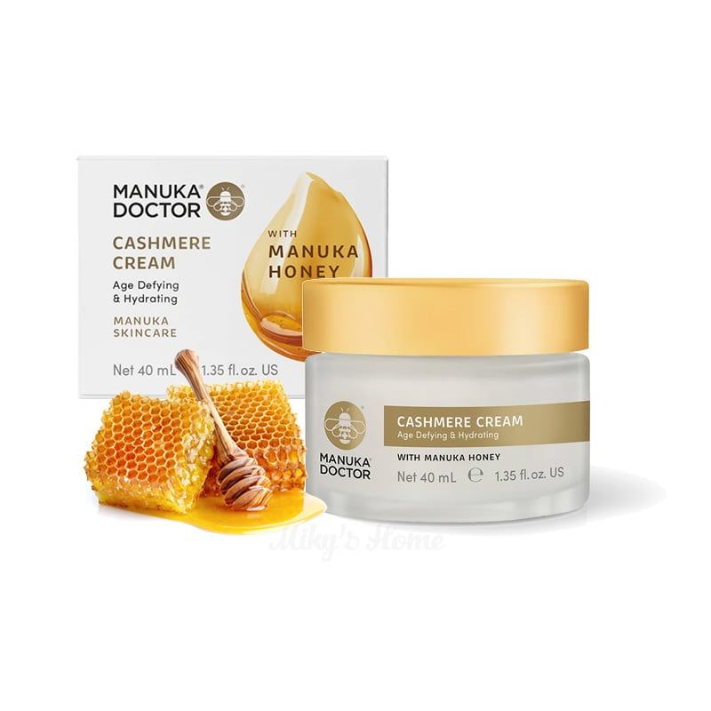 Kem dưỡng trẻ hóa mềm mại da Manuka Doctor Skincare Cashmere Cream 40ml (UK - Anh Quốc)