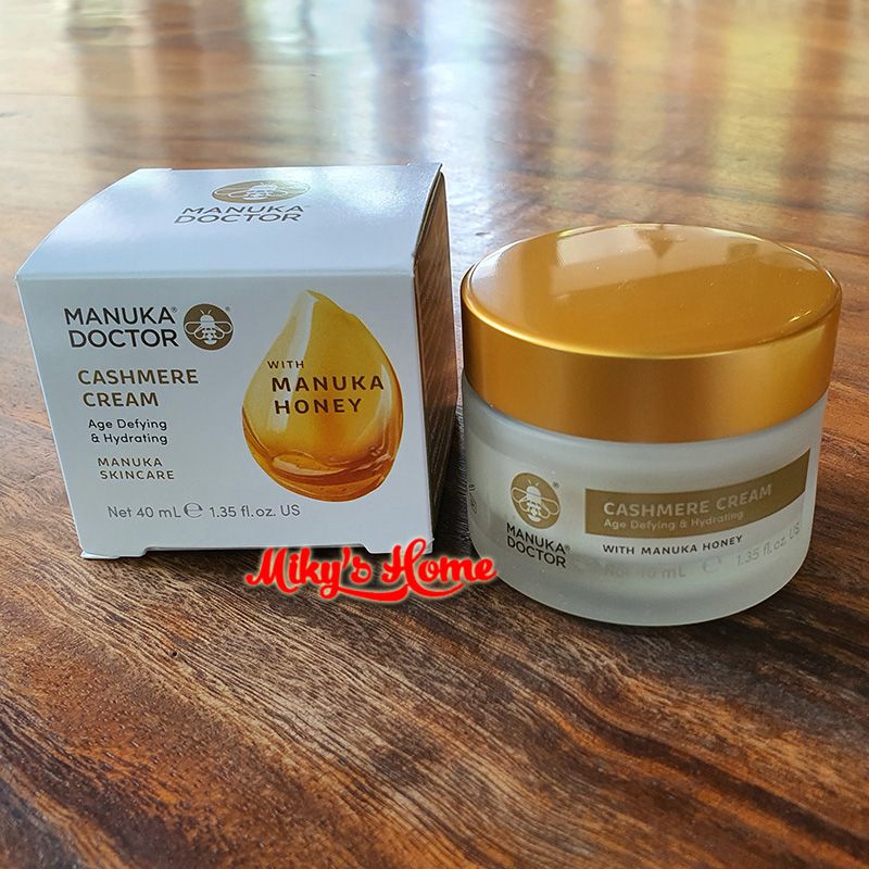  Kem dưỡng trẻ hóa mềm mại da Manuka Doctor Skincare Cashmere Cream 40ml (UK - Anh Quốc) 