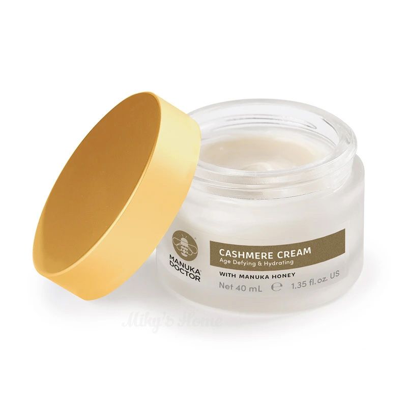  Kem dưỡng trẻ hóa mềm mại da Manuka Doctor Skincare Cashmere Cream 40ml (UK - Anh Quốc) 