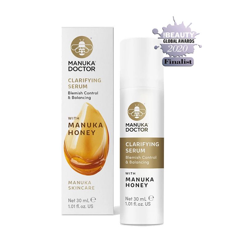 Serum làm dịu da nhạy cảm Manuka Doctor Skincare Skin Clarifying 30ml - UK (Anh Quốc)