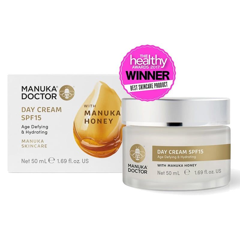 Kem dưỡng ngày trẻ hóa tái tạo da Manuka Doctor Skincare Day Cream SPF15 50ml (UK - Anh Quốc)
