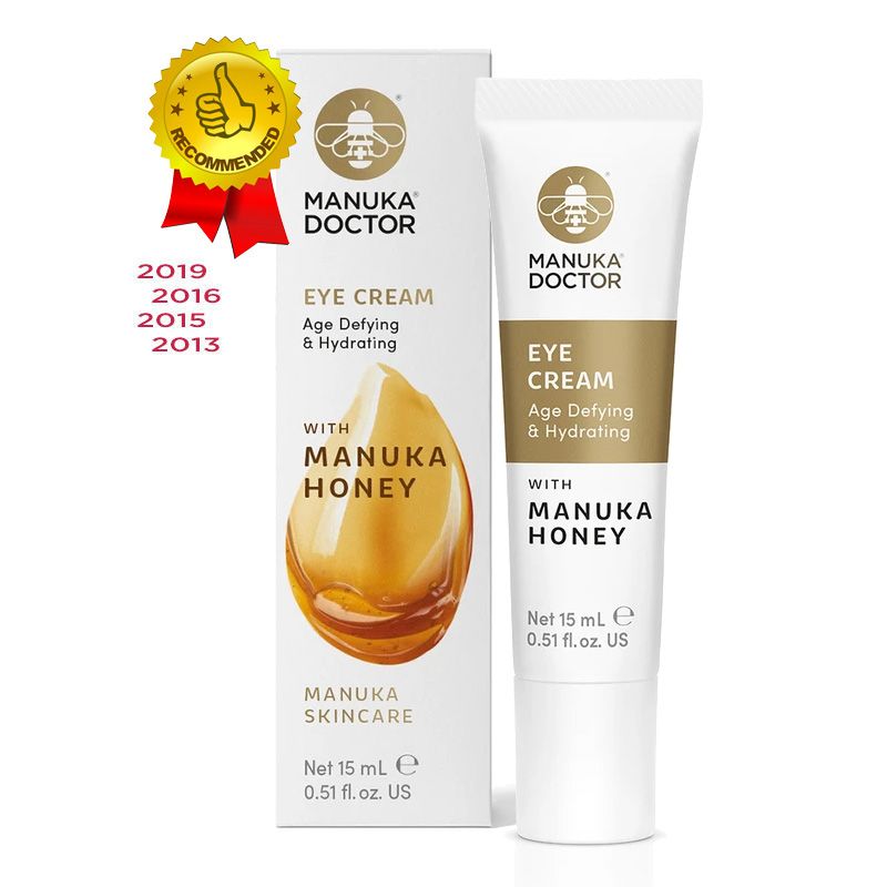  Kem dưỡng mắt trẻ hóa Manuka Doctor Skincare Eye Cream 15ml (UK - Anh Quốc) 