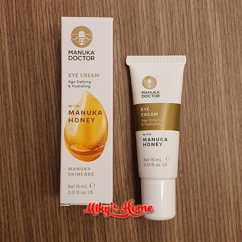  Kem dưỡng mắt trẻ hóa Manuka Doctor Skincare Eye Cream 15ml (UK - Anh Quốc) 