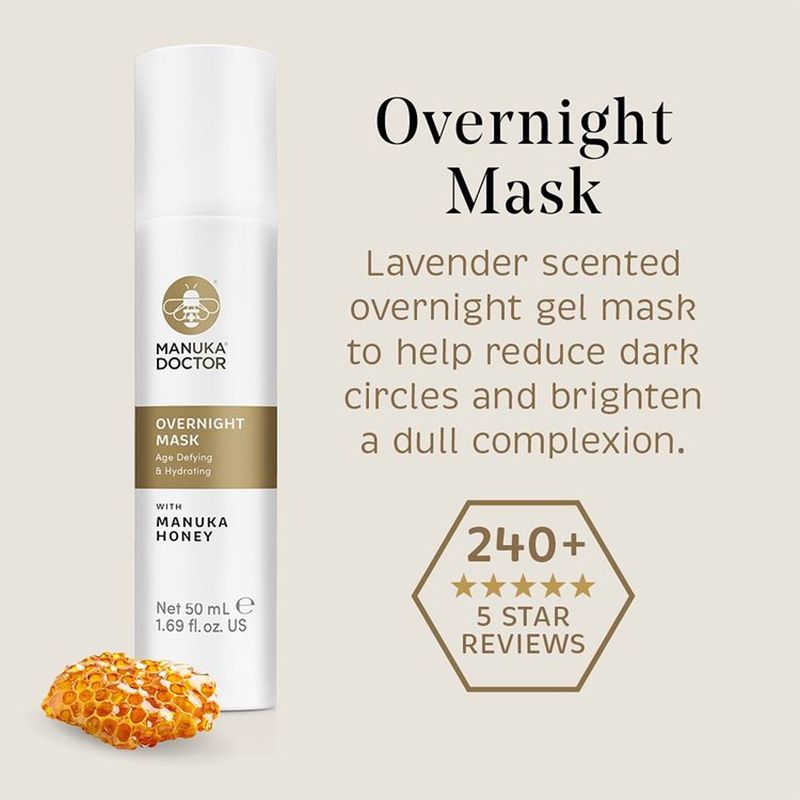  Mặt nạ dưỡng qua đêm hương oải hương Manuka Doctor Overnight Mask 50ml (UK - Anh Quốc) 