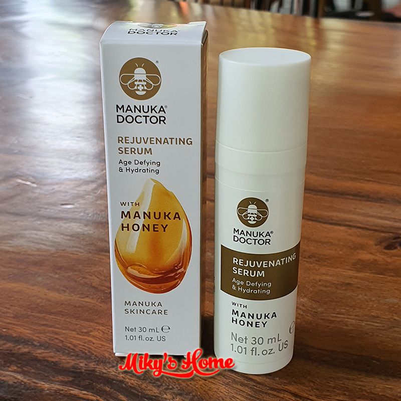 Serum dưỡng da trẻ hóa Manuka Docktor Skincare Rejuvenating Serum 30ml (UK - Anh Quốc)