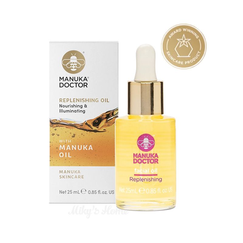  Dầu dưỡng da mặt Manuka Doctor Skincare Replenishing Facial Oil 25ml (UK - Anh Quốc) 