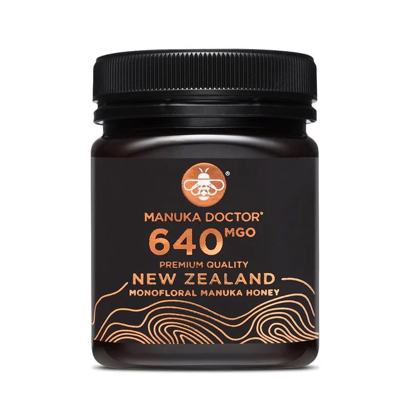 Mật ong Manuka Doctor Honey Monofloral 640 MGO 250g (UK - Anh Quốc)