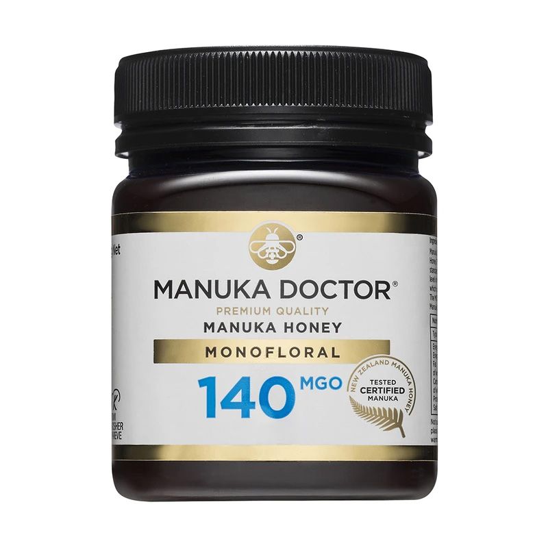 Mật ong Manuka Doctor Honey Monofloral 140 MGO 250g (UK - Anh Quốc)