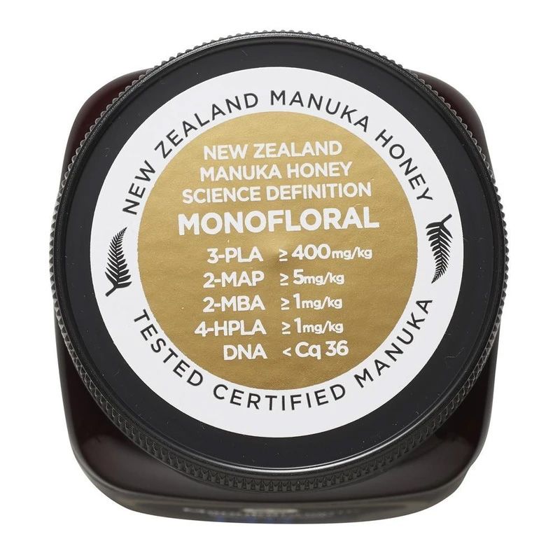Mật ong Manuka Doctor Honey Monofloral 140 MGO 250g (UK - Anh Quốc)
