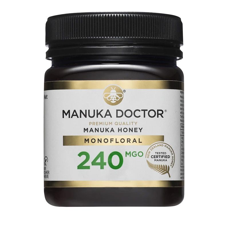 Mật ong Manuka Doctor Honey Monofloral 240 MGO 250g (UK - Anh Quốc)