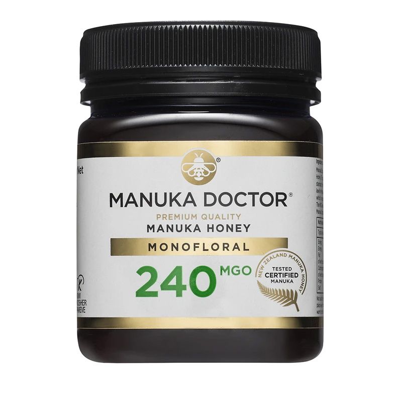  Mật ong Manuka Doctor Honey Monofloral 240 MGO 250g (UK - Anh Quốc) 