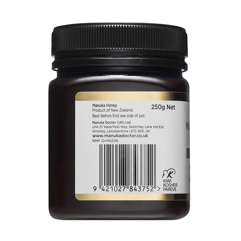Mật ong Manuka Doctor Honey Monofloral 240 MGO 250g (UK - Anh Quốc)