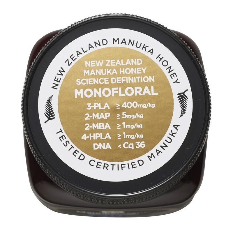 Mật ong Manuka Doctor Honey Monofloral 240 MGO 250g (UK - Anh Quốc)