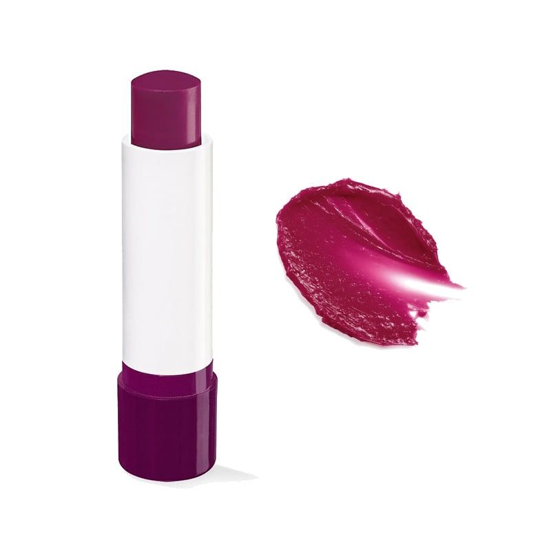 Son dưỡng Yves Rocher hương Việt Quất Blackberry (Mûre) Tinted Lip Balm 4.8g (Pháp)