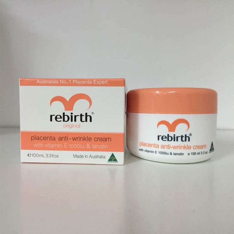 Kem dưỡng ẩm chống lão hóa từ nhau thai cừu Rebirth Placenta Anti Wrinkle Cream - Úc