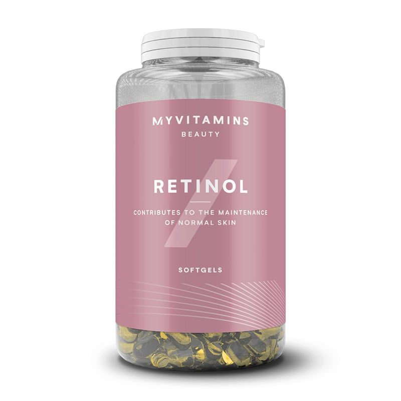Viên nang mềm Myvitamins Retinol 90 viên (UK - Anh Quốc)