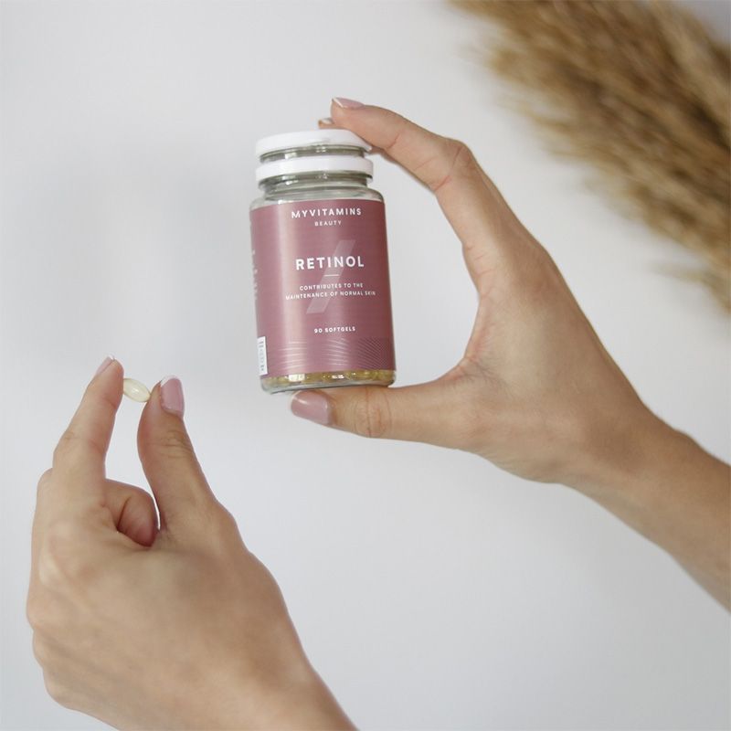 Viên nang mềm Myvitamins Retinol 90 viên (UK - Anh Quốc)
