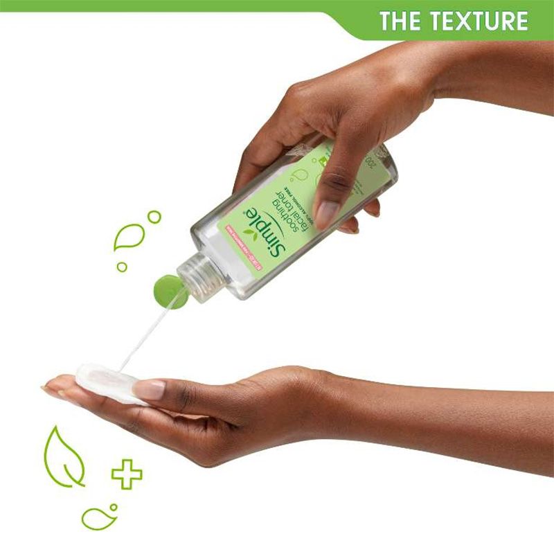 Nước hoa hồng Simple Soothing Facial Toner 200ml (UK - Anh Quốc)