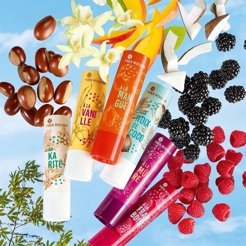 Son dưỡng Yves Rocher hương Vani Vanille Lip Balm 4.8g (Pháp)