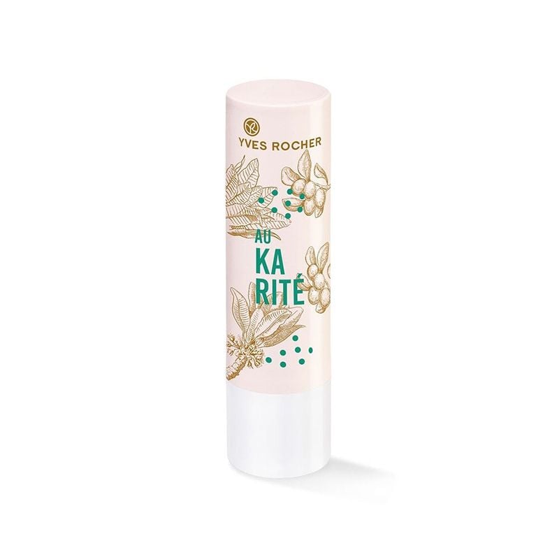  Son dưỡng Yves Rocher bơ hạt mỡ Karité Lip Balm 4.8g (Pháp) 