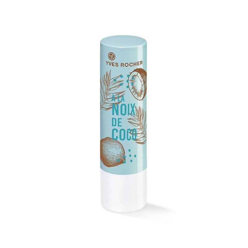  Son dưỡng Yves Rocher hương Dừa Noix de Coco Lip Balm 4.8g (Pháp) 