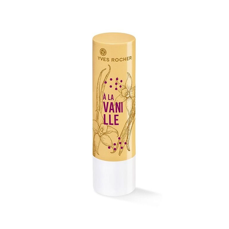 Son dưỡng Yves Rocher hương Vani Vanille Lip Balm 4.8g (Pháp)