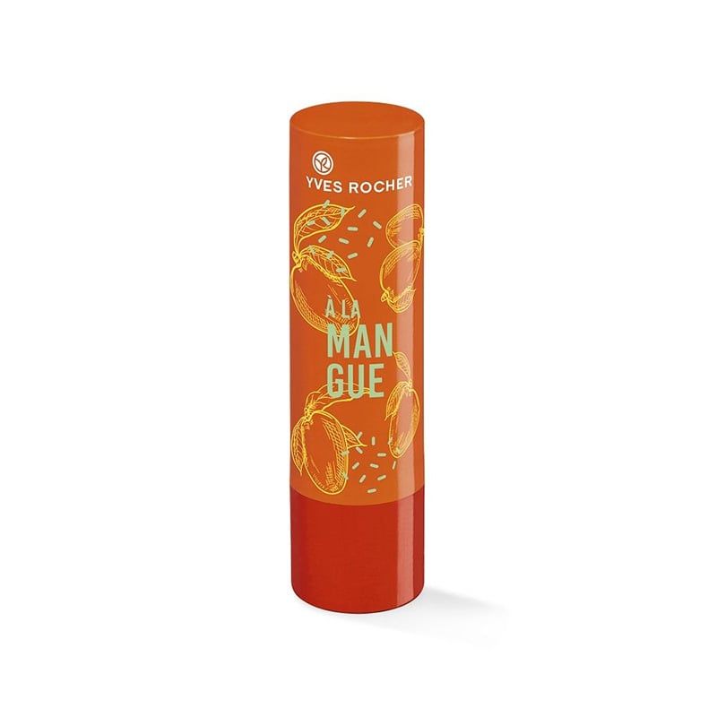 Son dưỡng Yves Rocher hương Xoài Mango Tinted Lip Balm 4.8g (Pháp)