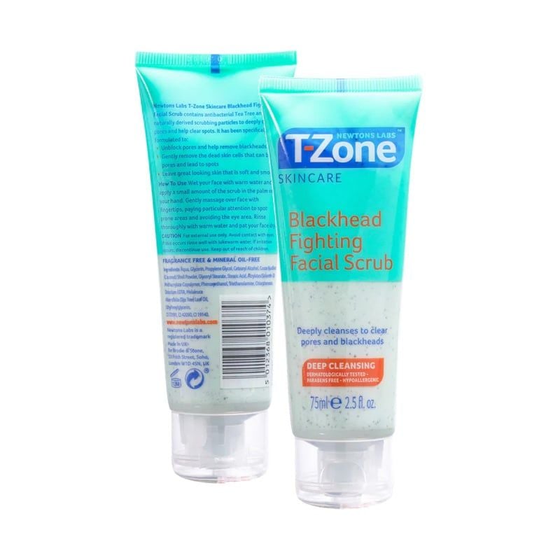  Tẩy tế bào chết sạch mụn đầu đen T-Zone Newtons Labs Blackhead Fighting Facial Scrub - UK (Anh Quốc) 