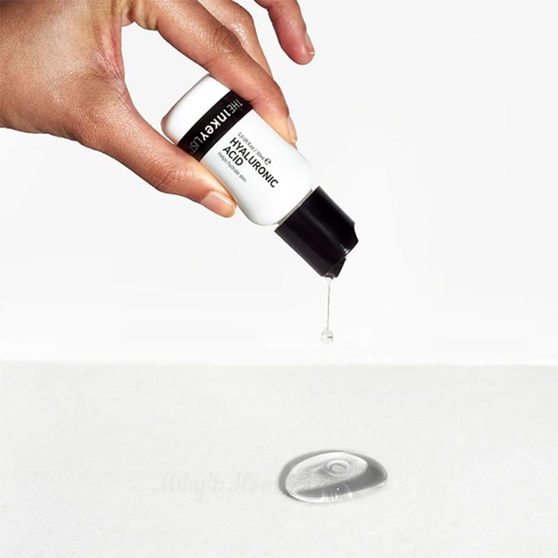 Serum cấp nước dưỡng ẩm da Hyaluronic Acid Hydrating 30ml - The Inkey List (UK - Anh Quốc)