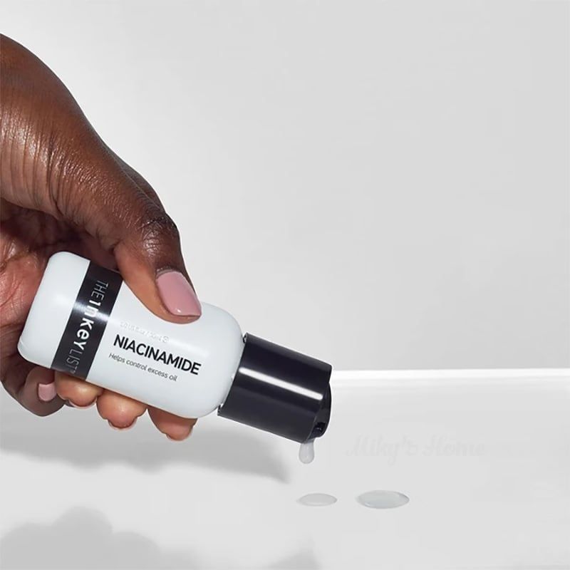 Serum kiềm dầu, giảm mụn, mờ thâm Niacinamide 10% 30ml - The Inkey List (UK - Anh Quốc)