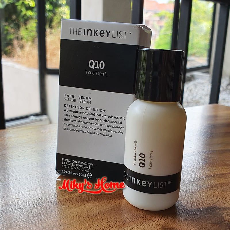  Serum bảo vệ da chống lão hóa Q10 Antioxidant 30ml - The Inkey List (UK - Anh Quốc) 