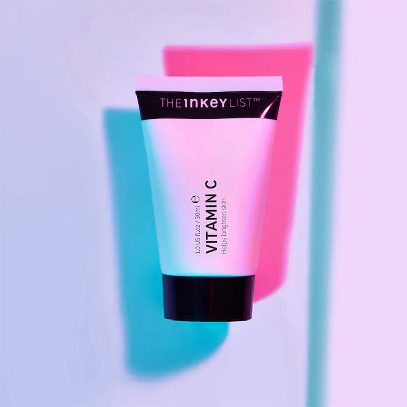 Serum dưỡng sáng da, mờ thâm nám Vitamin C 30ml - The Inkey List (UK - Anh Quốc)