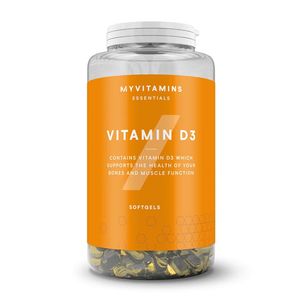  Viên uống bổ sung Myvitamins Vitamin D3 lọ 60 viên (UK - Anh Quốc) 
