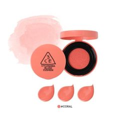 3CE_Má Hồng Dạng Cushion Stylenanda Blush Cushion #Coral