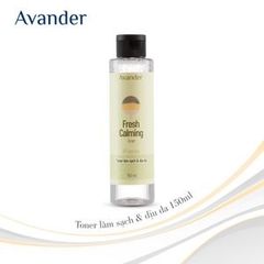 Avander_Toner Làm Sạch Và Dịu Da 150ml