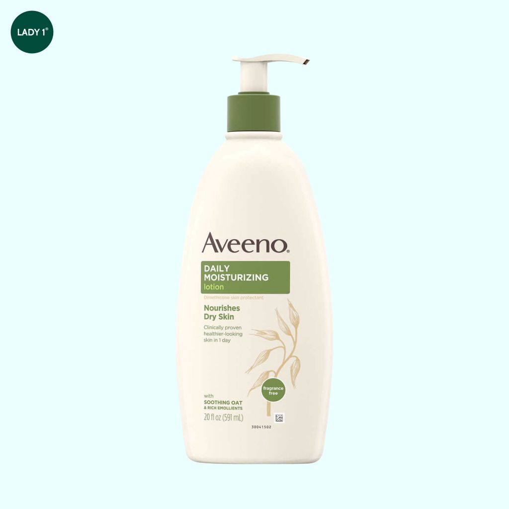 Aveeno_Dưỡng Thể Daily Moisturizing Lotion 600Ml