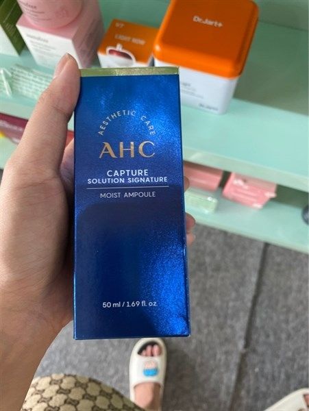 AHC_Serum Dưỡng Ẩm Moist Ampoule 50ml