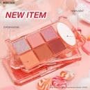82249 PHẤN MẮT SIVANNA COLORS CANDY EYE 6+1 COLOR EYESHADOW PALETTE HF630-01