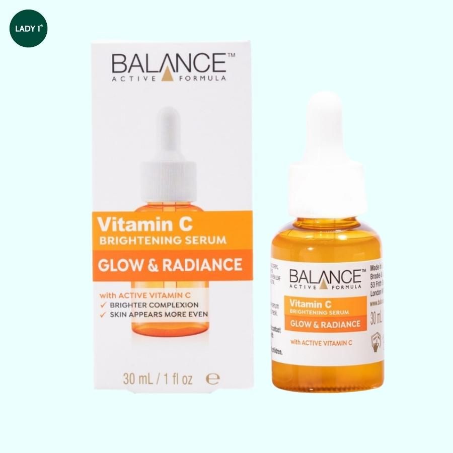 Balance_Serum Làm Sáng Da, Mờ Thâm Daerum Vitamin C 30ml