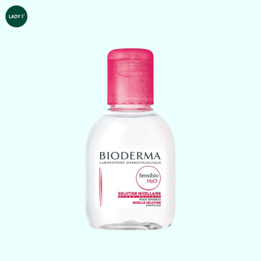 BIODERMA_Nước Tẩy Trang Cho Da Nhạy Cảm 100Ml (Hồng)