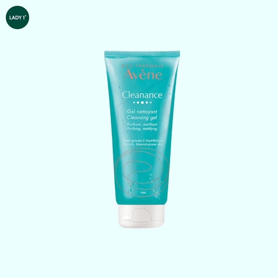 Avene_Gel Rửa Mặt Cho Da Nhờn Mụn Cleanance 200ml