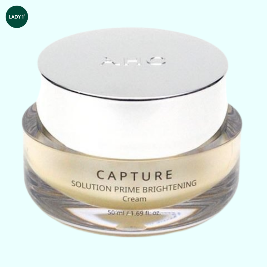 AHC_Kem Dưỡng Capture Solution Prime Brightening Cream 50ml