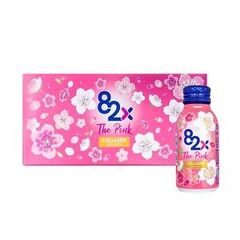 82X_Thực Phẩm Bảo Vệ Sức Khỏe The Pink Collagen Nhật Bản Hộp 10 Chai