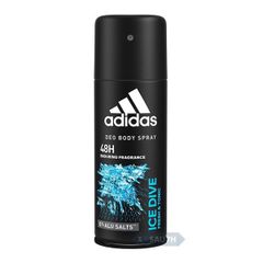 Adidas_Xịt Khử Mùi Ice Dive 150ml