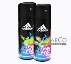 Adidas_Xịt Khử Mùi Toàn Thân Team Five 150 ml